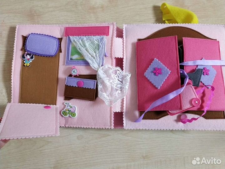 Кукольный домик - книжка