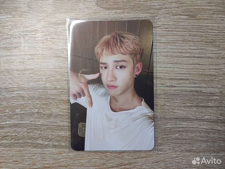 Карты Stray kids Бан Чан и Сынмин