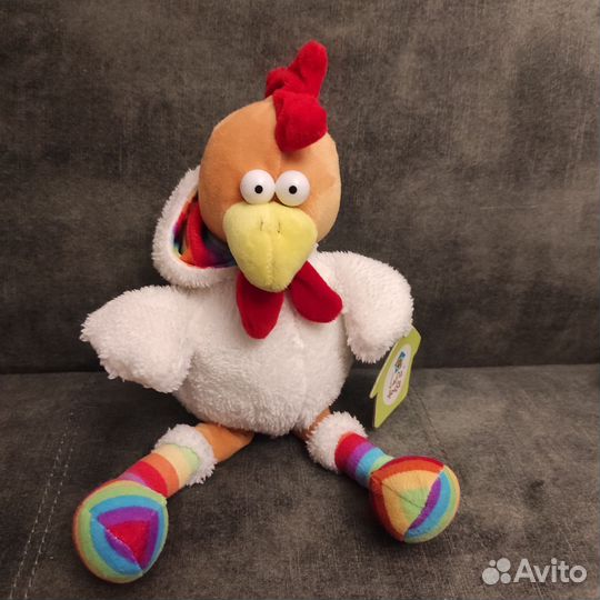 Петух игрушка мягкая Lapa House Петушок