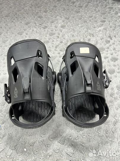Крепления для сноуборда L Now The Pilot