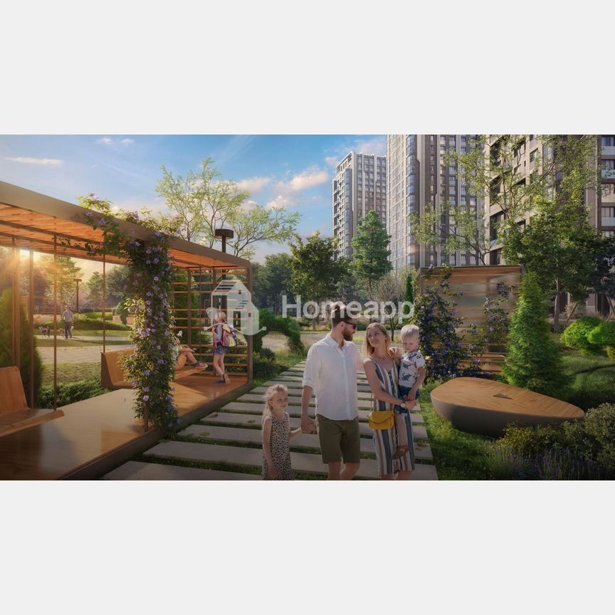 1-к. квартира, 49,9 м², 4/23 эт.