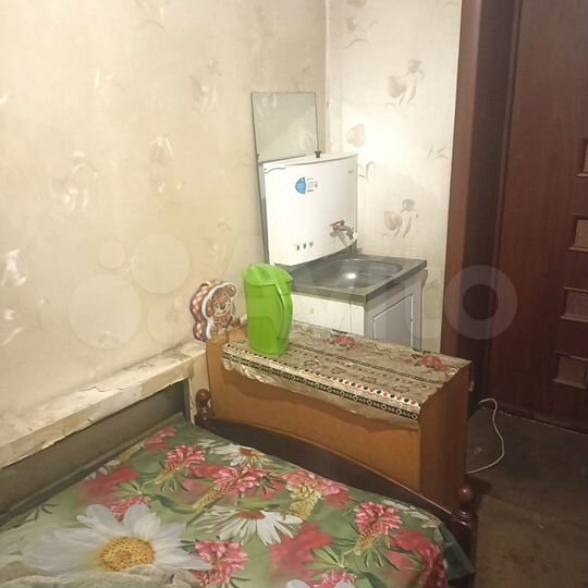 Комната 8,7 м² в 1-к., 1/2 эт.