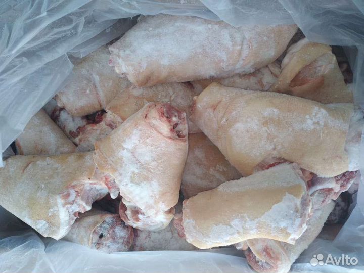 Рульки свиные и рульки говяжьи на хаш