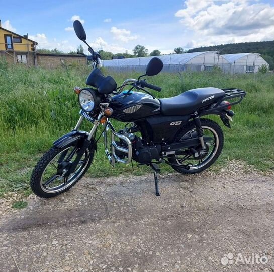 Мотоцикл Racer RC50 F + 110 цпг + права не нужны