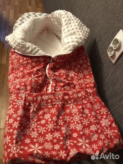 Конверт в коляску