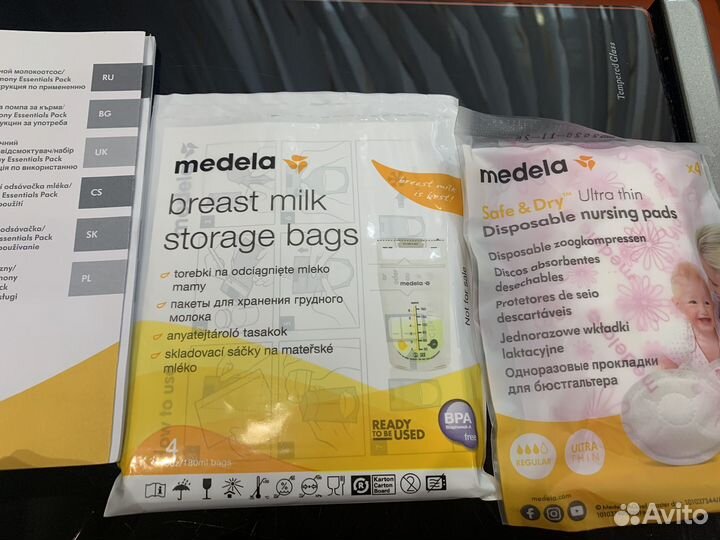 Молокоотсос medela ручной