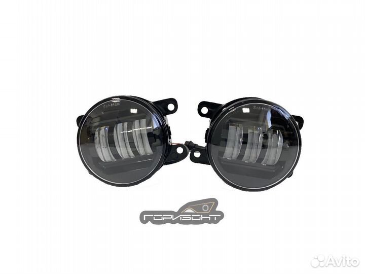 Светодиодные LED птф SAL-MAN Лада Веста,Гранта