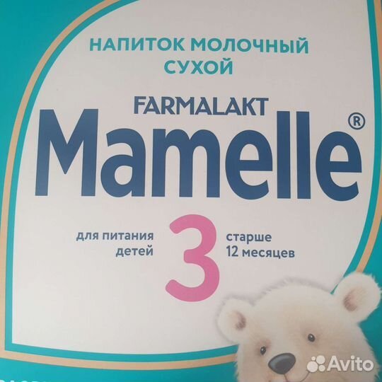 Детская смесь mamelle