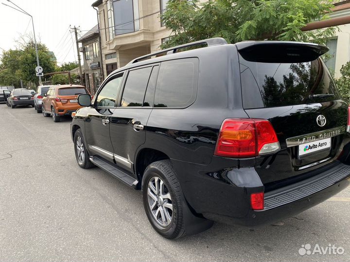 Toyota Land Cruiser 4.5 AT, 2013, 166 000 км