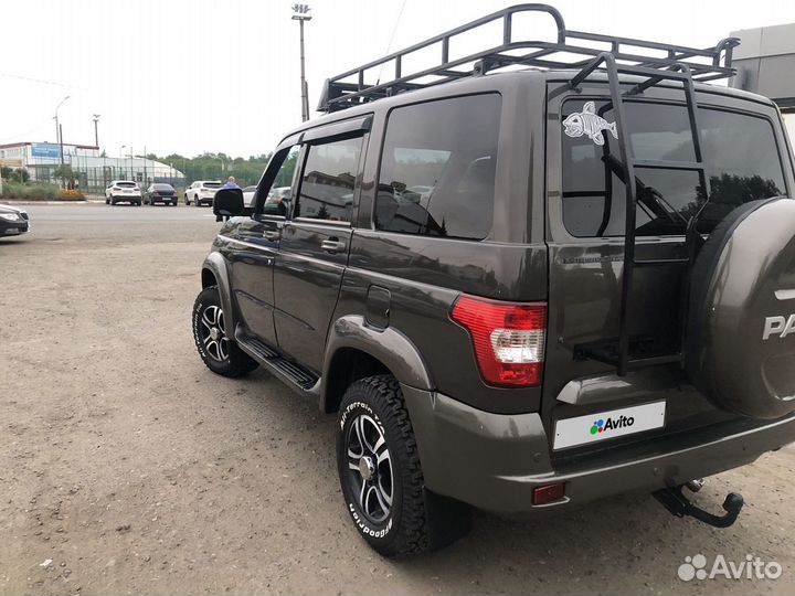 УАЗ Patriot 2.7 МТ, 2015, 159 000 км