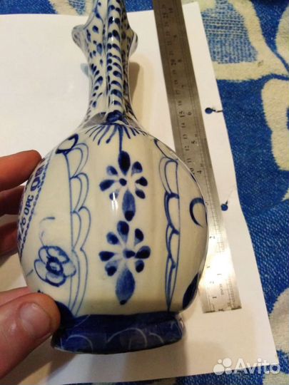 Кувшин Вьетнам клеймо орс Linh Chi dai Bo фаянс