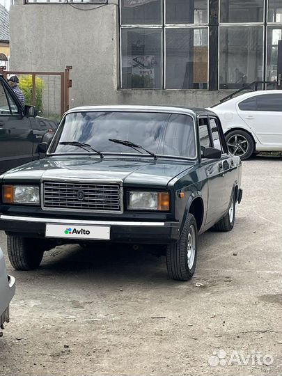 ВАЗ 2107 1.5 МТ, 2009, 80 000 км