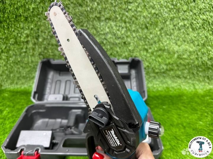 Цепная пила аккумуляторная Makita 21v