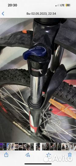 Велосипед merida