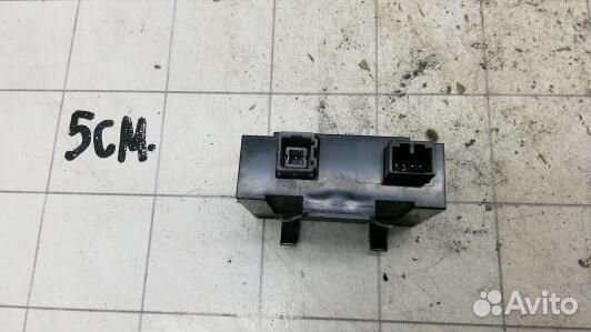 Блок управления cadillac escalade 3 (69F08NC01)