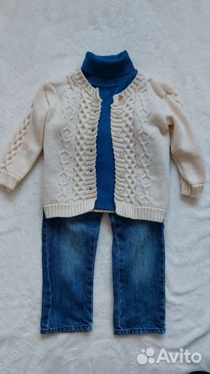 Пакет детских вещей на дёвочку 1,5-2 года