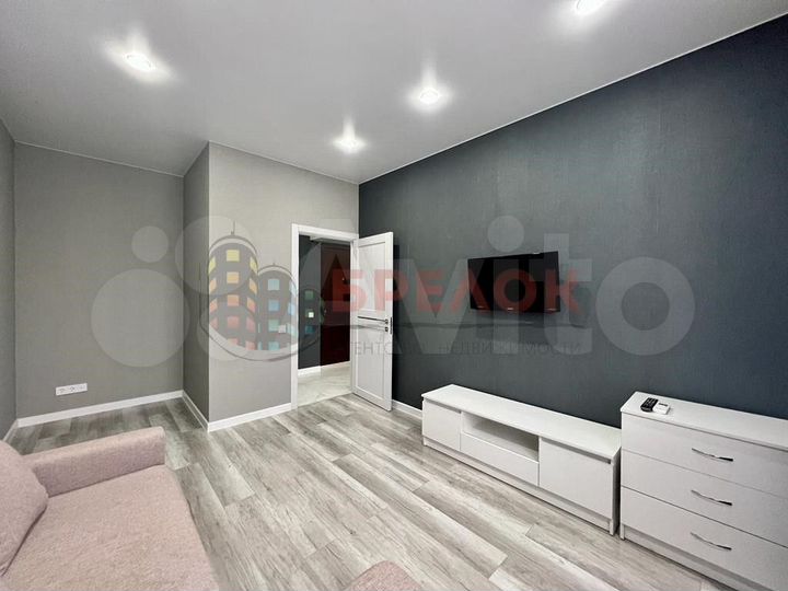 1-к. квартира, 36 м², 17/19 эт.