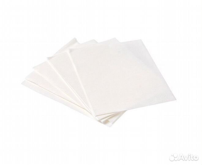 Салфетки сухие безворсовые 20 шт. в упаковке