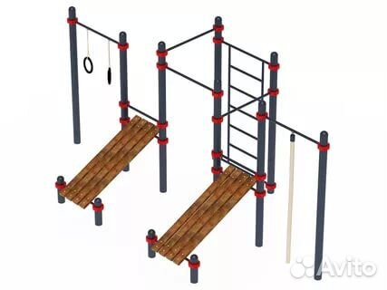 Воркаут оборудование от производителя