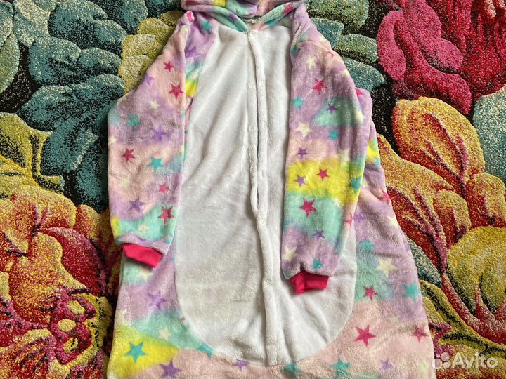 Пижама кигуруми единорог