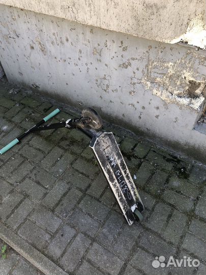 Самокат трюковой
