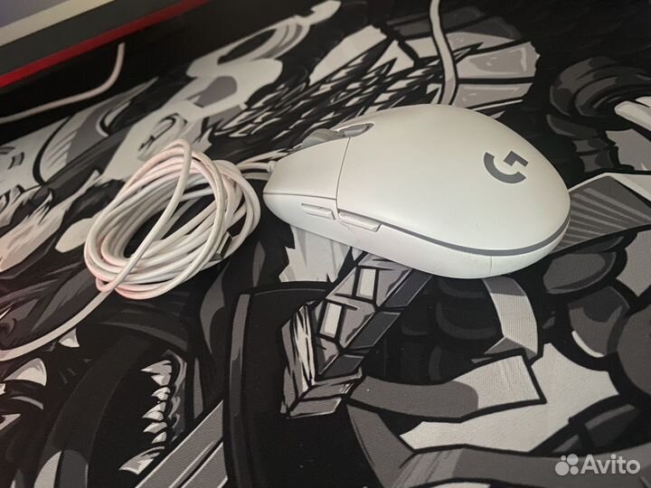 Игровая мышь logitech g102