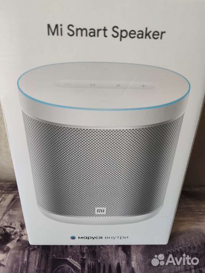 Умная колонка с Марусей