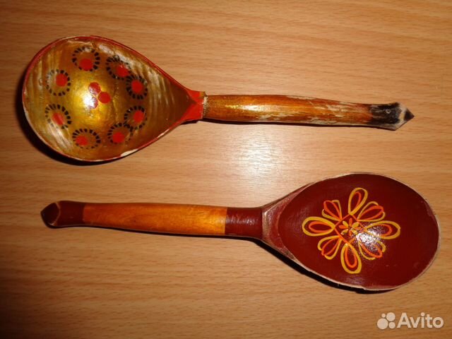 Деревянные ложки