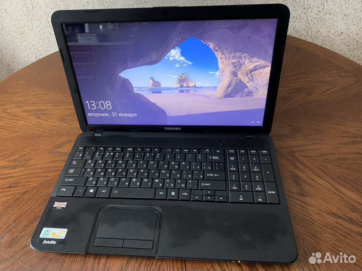 Ноутбук Toshiba c855d-s5104