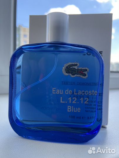 Тестер Lacoste Eau De Lacoste L.12.12 Bleu EDT