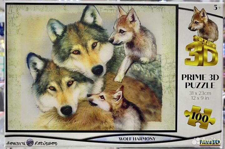 3D Пазл «Гармония», 100 элементов