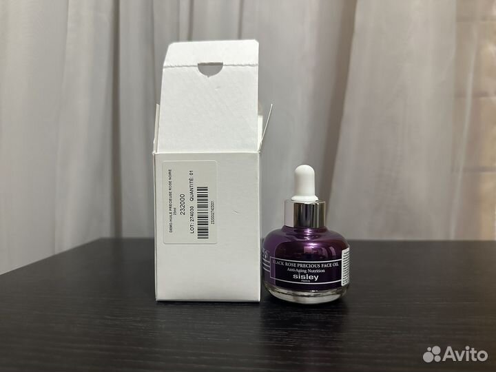 Sisley black rose precious face oil