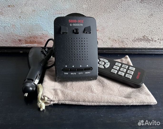 Радар детектор sho me 900