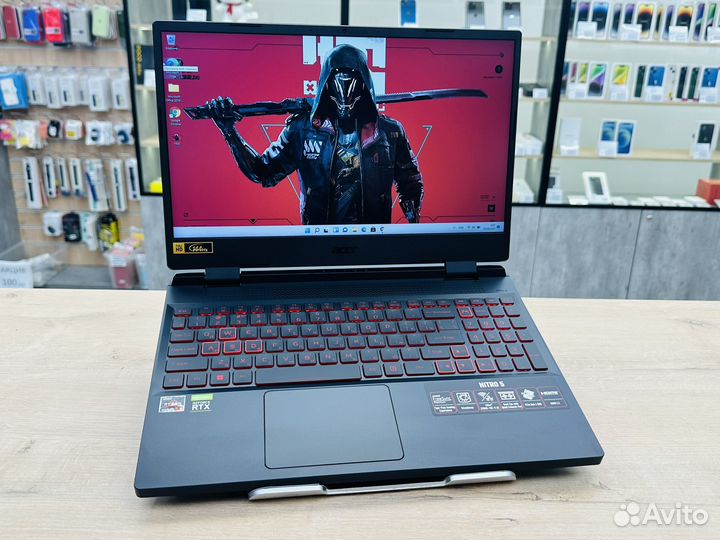 Игровой ноутбук Acer AMD Ryzen 5 6600H/ RTX 3050Ti