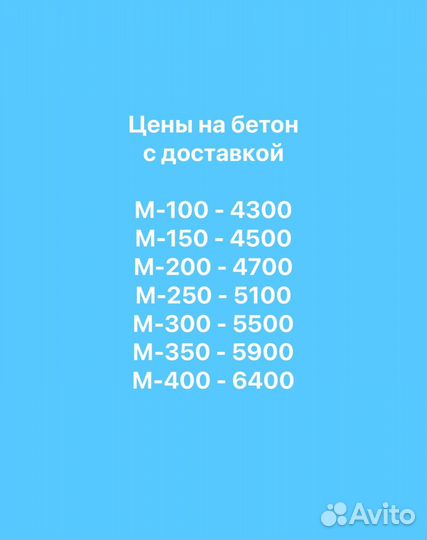 Бетон