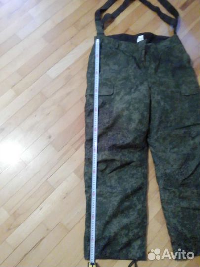 Зимние брюки на синтепоне