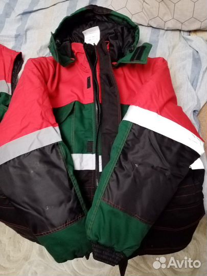 Костюм зимний рабочий с жилетом