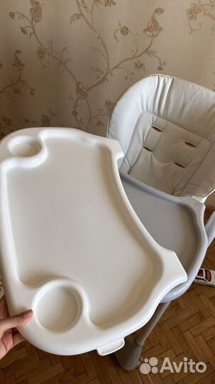 Стульчик для кормления happy baby classic