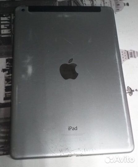 Планшет Apple iPad Air 64Gb Wi-Fi + Cellular