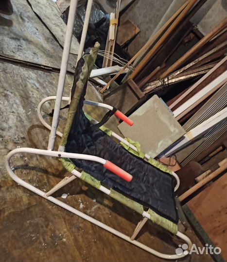 Детские санки