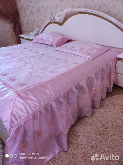 Покрывало на кровать