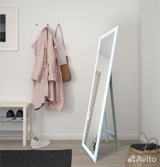 Зеркало напольное настенное IKEA