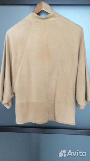 Куртка Max Mara натуральная замша