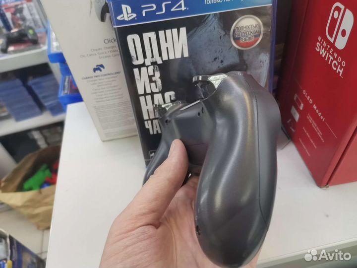 DualShock 4v2 геймпад The Last of Us Part 2 джойст