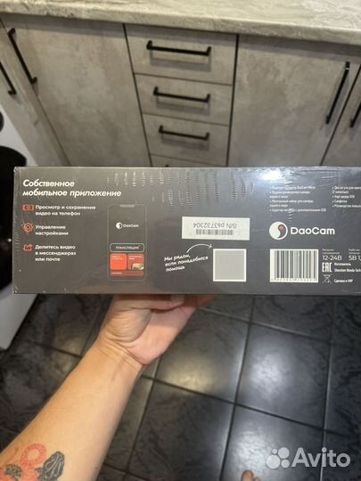 DaoCam Mirror Wi-Fi регистратор зеркало