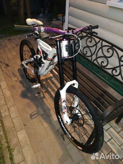 Двухподвес MTB Norco team DH 2006, 888, FOX DHX 5