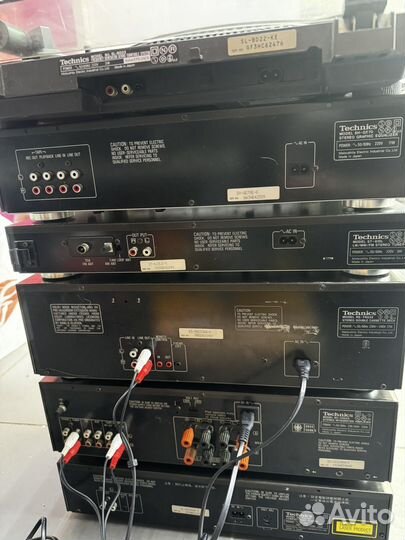 Музыкальный центр Technics