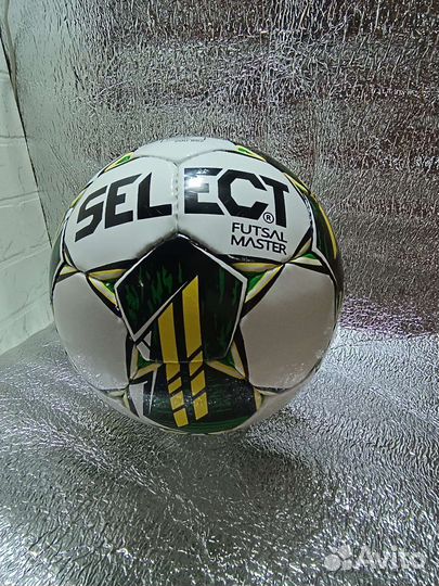 Футзальный мяч select 4 futsal минифутбольный мяч