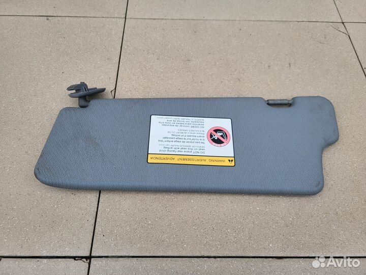 Козырек солнцезащитный правый Chevrolet Лачетти