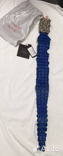 Philipp plein ремень крокодил оригинал